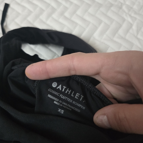 Athleta Cosmic Flutter Romper - Picture 9 of 9